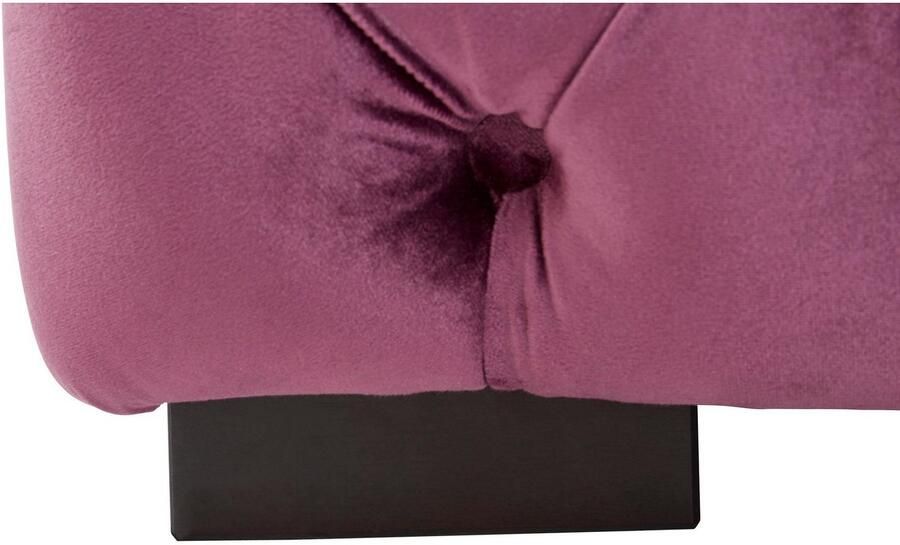 Home affaire Chesterfield-bank Kalina klassieke chesterfield knoopdetails zeer hoogwaardige afwerking - Foto 6