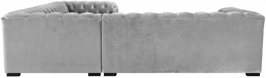 Home affaire Chesterfield-bank KALINA L-vorm hoogwaardig chesterfield design zeer hoogwaardige afwerking - Foto 6