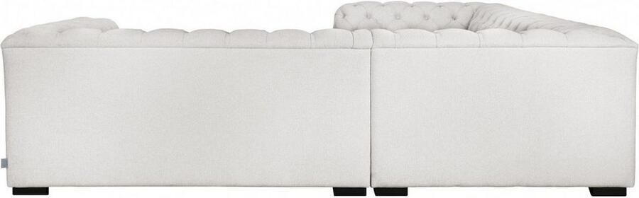 Home affaire Chesterfield-bank KALINA L-vorm hoogwaardig chesterfield design zeer hoogwaardige afwerking - Foto 7