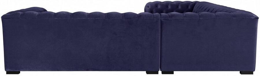 Home affaire Chesterfield-bank KALINA L-vorm hoogwaardig chesterfield design zeer hoogwaardige afwerking - Foto 6