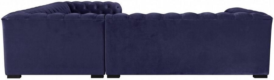 Home affaire Chesterfield-bank KALINA L-vorm hoogwaardig chesterfield design zeer hoogwaardige afwerking - Foto 6