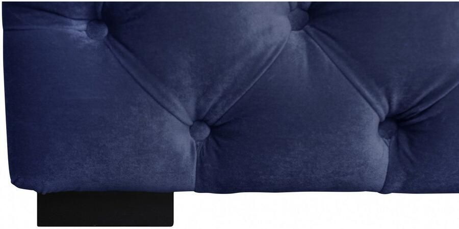 Home affaire Chesterfield-bank KALINA L-vorm hoogwaardig chesterfield-uitvoering