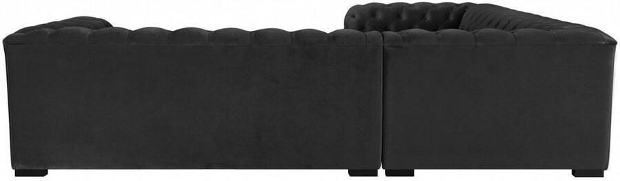 Home affaire Chesterfield-bank KALINA L-vorm hoogwaardig chesterfield design zeer hoogwaardige afwerking - Foto 6