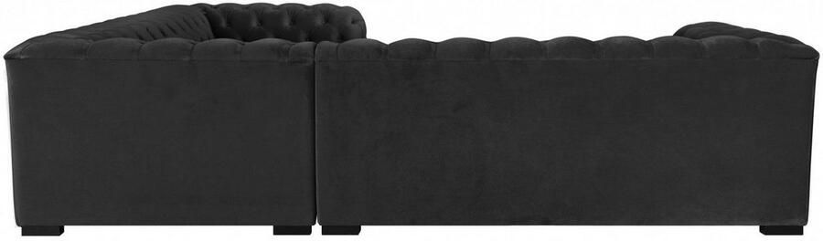 Home affaire Chesterfield-bank KALINA L-vorm hoogwaardig chesterfield design zeer hoogwaardige afwerking - Foto 6