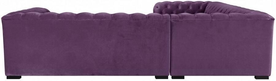 Home affaire Chesterfield-bank KALINA L-vorm hoogwaardig chesterfield design zeer hoogwaardige afwerking - Foto 6