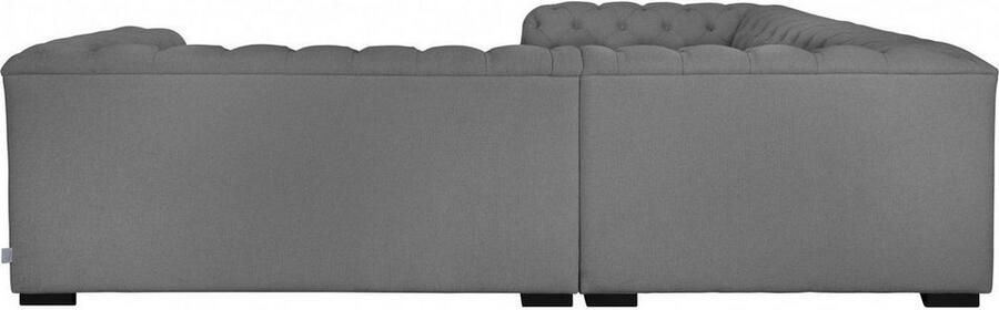 Home affaire Chesterfield-bank KALINA L-vorm hoogwaardig chesterfield design zeer hoogwaardige afwerking - Foto 7