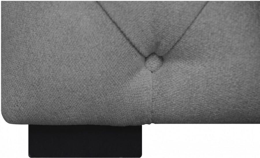 Home affaire Chesterfield-bank KALINA L-vorm hoogwaardig chesterfield-uitvoering