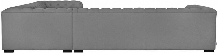 Home affaire Chesterfield-bank KALINA L-vorm hoogwaardig chesterfield-uitvoering - Foto 7