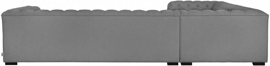 Home affaire Chesterfield-bank KALINA L-vorm hoogwaardig chesterfield-uitvoering - Foto 8