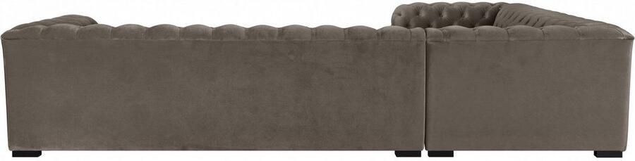 Home affaire Chesterfield-bank KALINA L-vorm hoogwaardig chesterfield-uitvoering - Foto 6