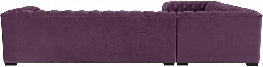 Home affaire Chesterfield-bank KALINA L-vorm hoogwaardig chesterfield-uitvoering - Foto 6