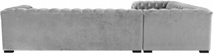 Home affaire Chesterfield-bank KALINA L-vorm hoogwaardig chesterfield-uitvoering - Foto 6