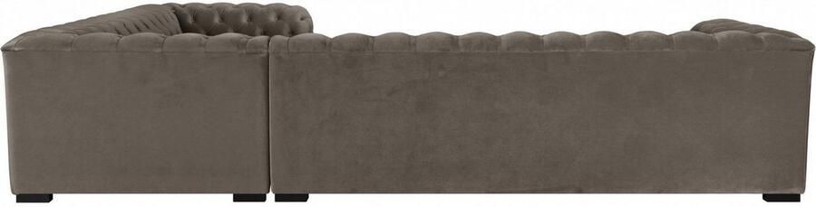 Home affaire Chesterfield-bank KALINA L-vorm hoogwaardig chesterfield-uitvoering - Foto 6