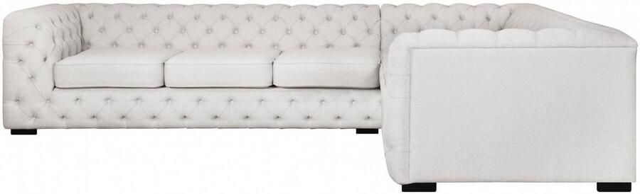 Home affaire Chesterfield-bank KALINA L-vorm hoogwaardig chesterfield-uitvoering - Foto 6