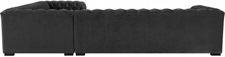 Home affaire Chesterfield-bank KALINA L-vorm hoogwaardig chesterfield-uitvoering - Foto 6