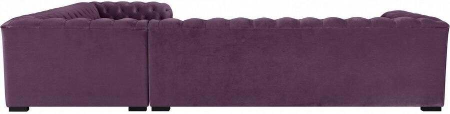 Home affaire Chesterfield-bank KALINA L-vorm hoogwaardig chesterfield-uitvoering - Foto 6