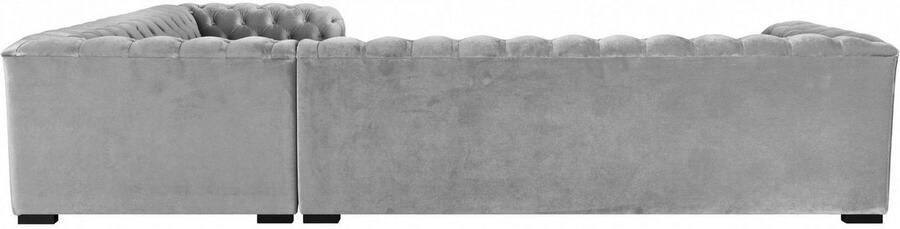 Home affaire Chesterfield-bank KALINA L-vorm hoogwaardig chesterfield-uitvoering - Foto 6