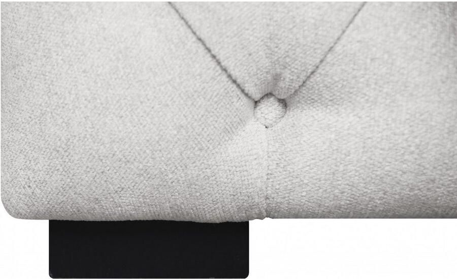 Home affaire Chesterfield-bank KALINA L-vorm hoogwaardig chesterfield design zeer hoogwaardige afwerking