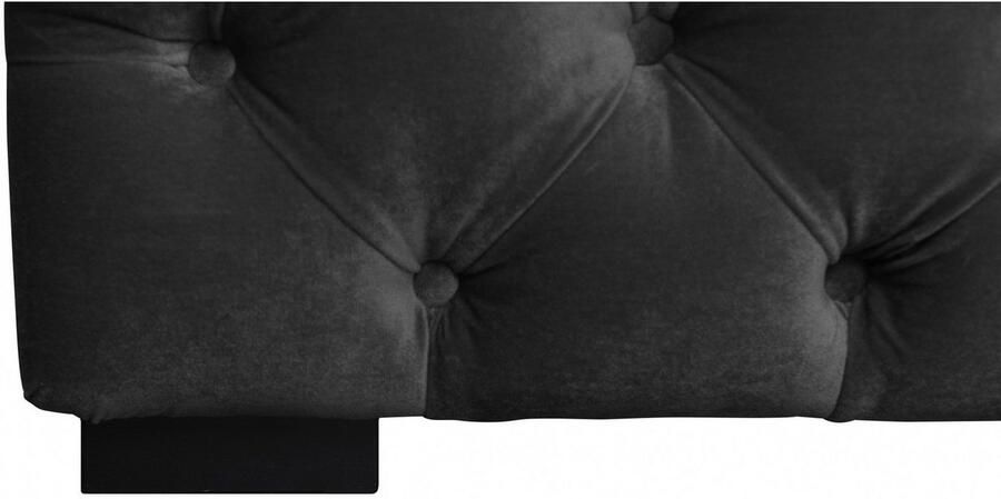 Home affaire Chesterfield-bank KALINA L-vorm hoogwaardig chesterfield design zeer hoogwaardige afwerking