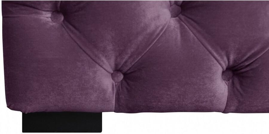 Home affaire Chesterfield-bank KALINA L-vorm hoogwaardig chesterfield-uitvoering