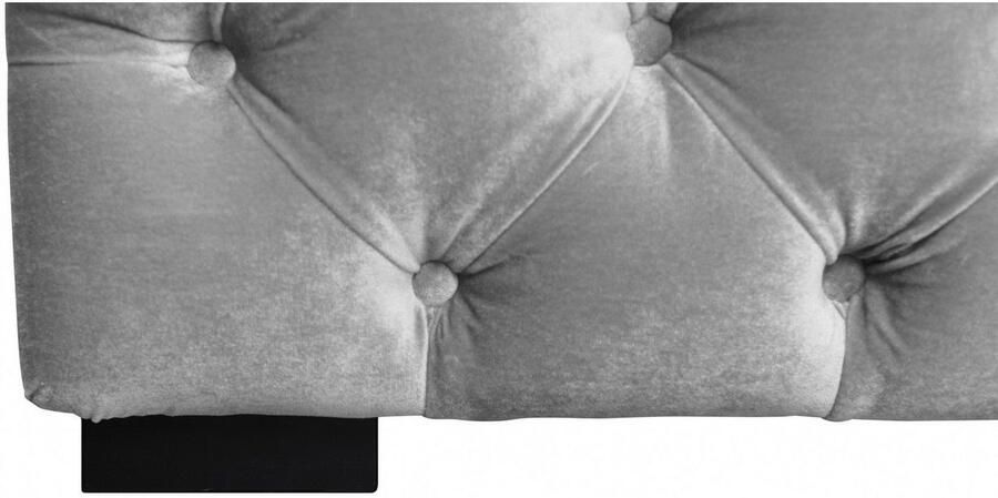 Home affaire Chesterfield-bank KALINA L-vorm hoogwaardig chesterfield design zeer hoogwaardige afwerking