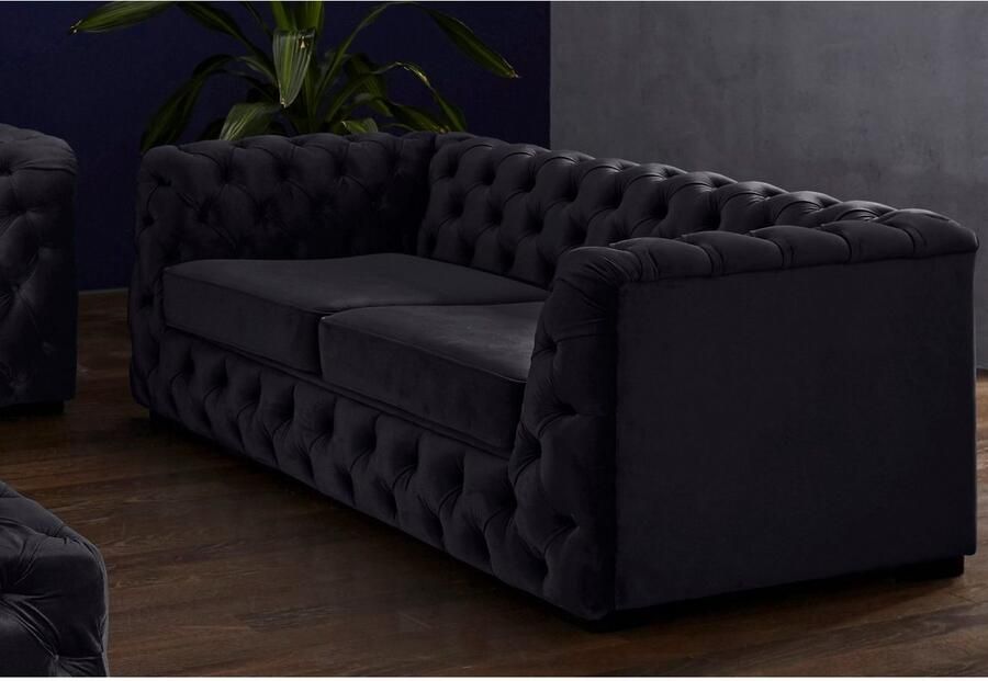 Home affaire Chesterfield-bank Kalina met klassieke chesterfield-capitonnage - Foto 4