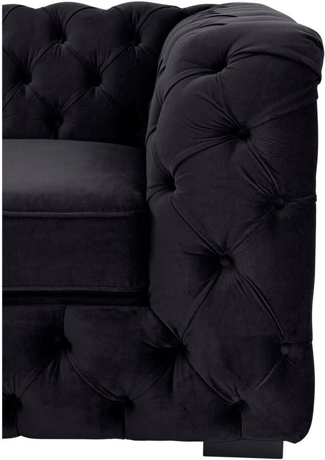 Home affaire Chesterfield-bank Kalina met klassieke chesterfield-capitonnage - Foto 2