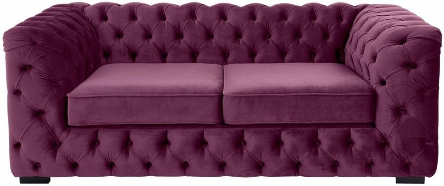 Home affaire Chesterfield-bank Kalina met klassieke chesterfield-capitonnage - Foto 16