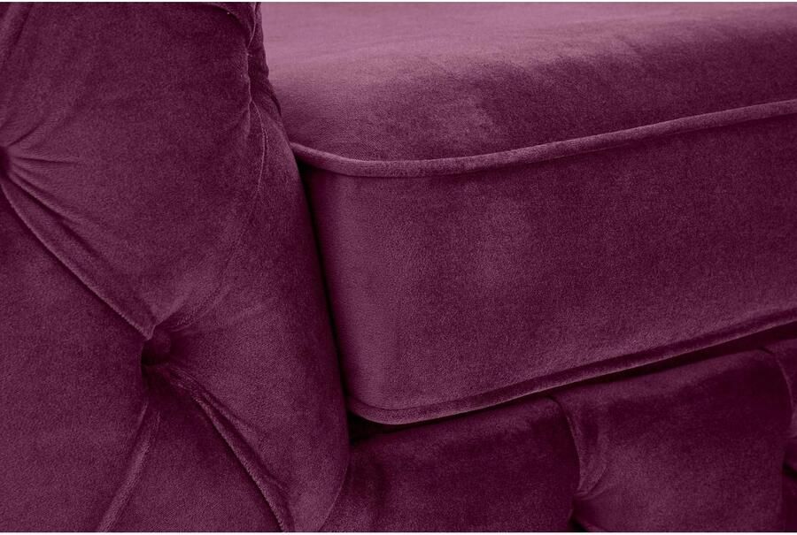 Home affaire Chesterfield-bank Kalina met klassieke chesterfield-capitonnage - Foto 6