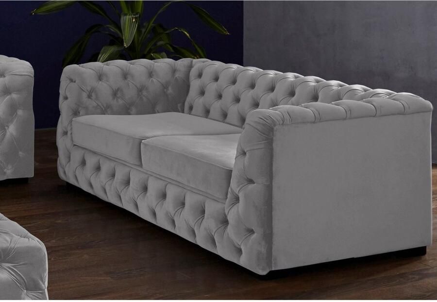 Home affaire Chesterfield-bank Kalina met klassieke chesterfield-capitonnage - Foto 6