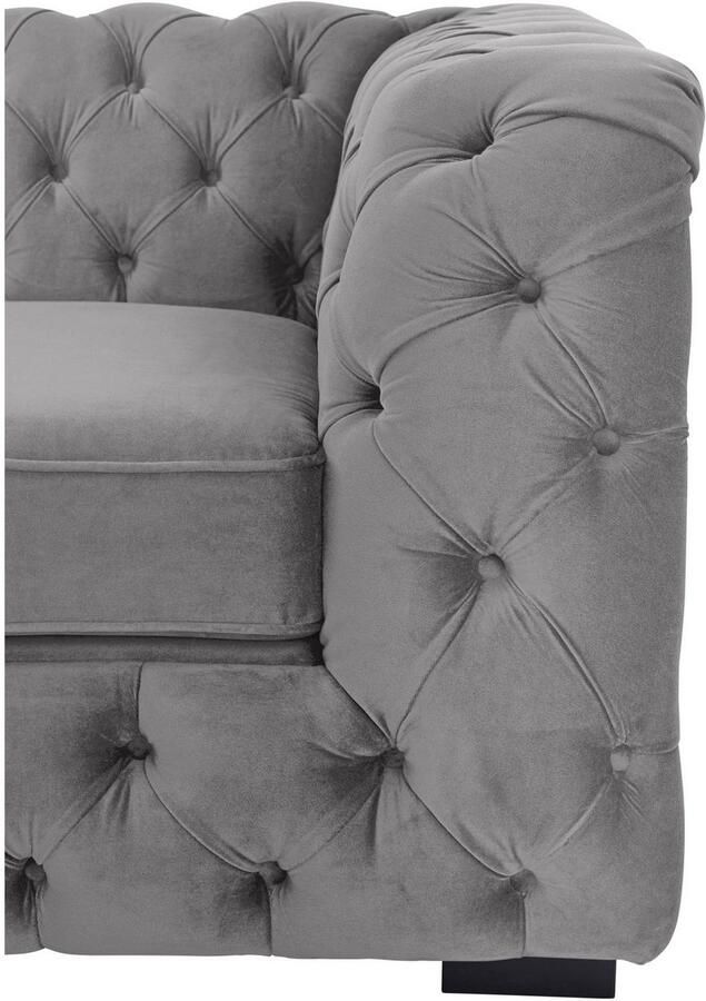 Home affaire Chesterfield-bank Kalina met klassieke chesterfield-capitonnage - Foto 4