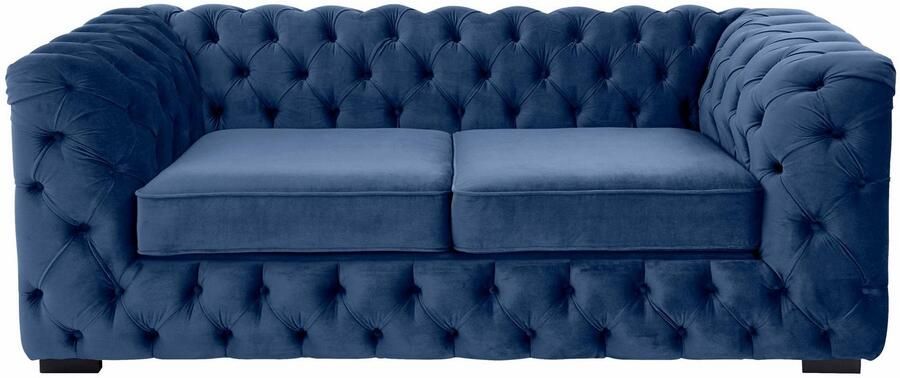 Home affaire Chesterfield-bank Kalina met klassieke chesterfield-capitonnage - Foto 17