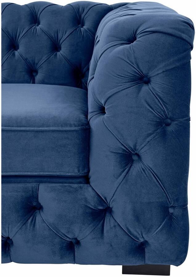 Home affaire Chesterfield-bank Kalina met klassieke chesterfield-capitonnage