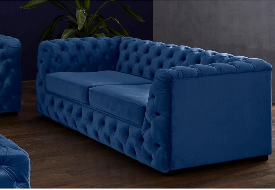 Home affaire Chesterfield-bank Kalina met klassieke chesterfield-capitonnage - Foto 3