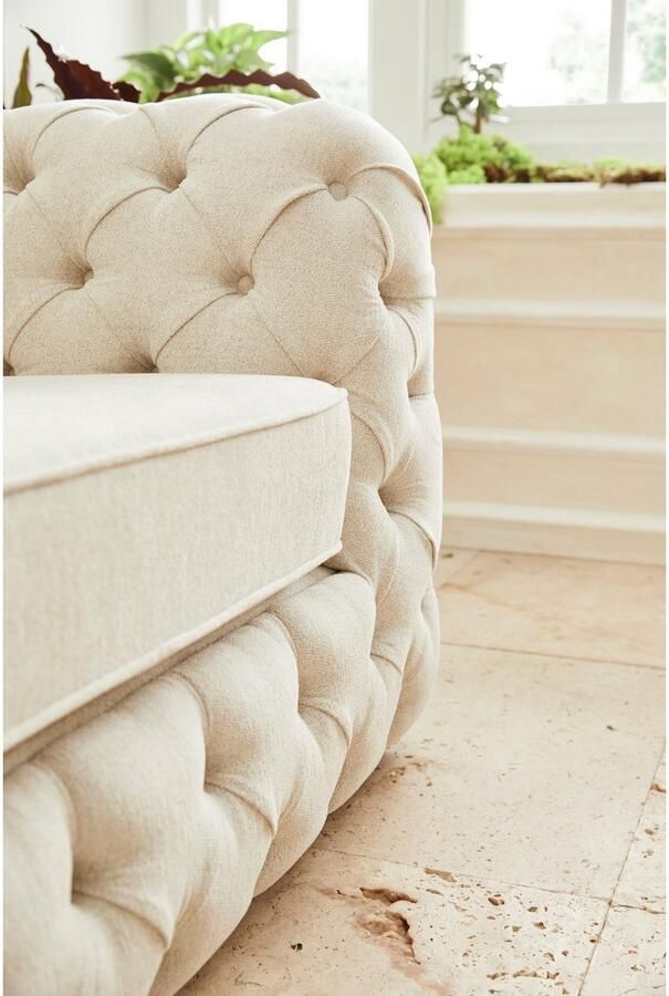 Home affaire Chesterfield-bank Kalina met klassieke chesterfield-capitonnage - Foto 5