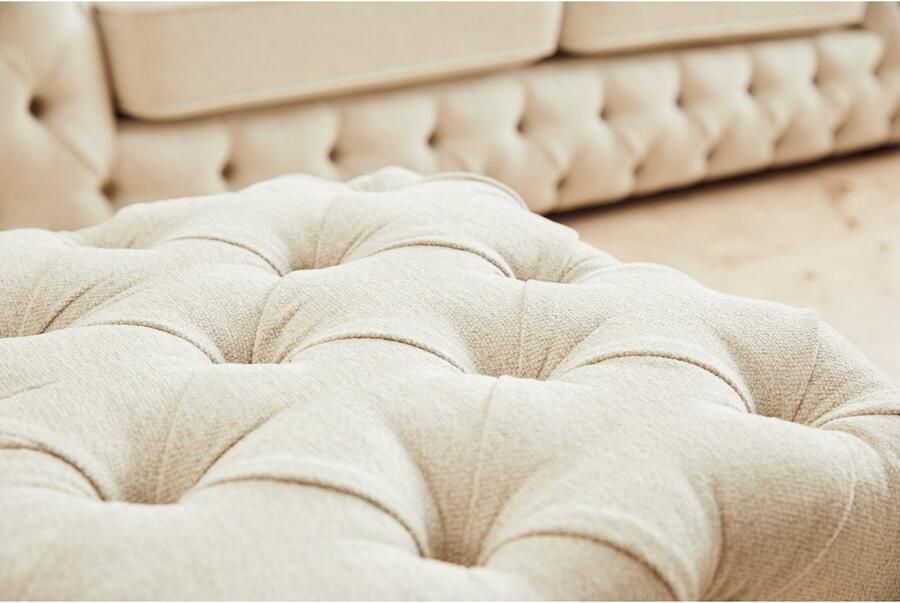 Home affaire Chesterfield-bank Kalina met klassieke chesterfield-capitonnage - Foto 9