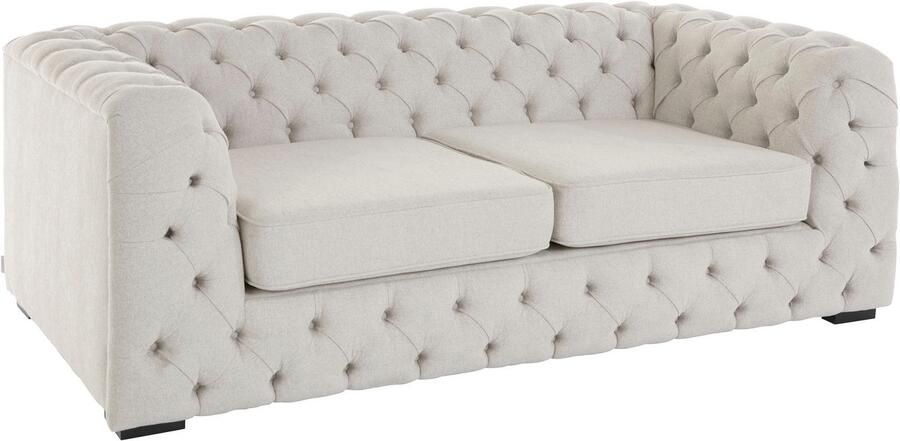 Home affaire Chesterfield-bank Kalina met klassieke chesterfield-capitonnage - Foto 19