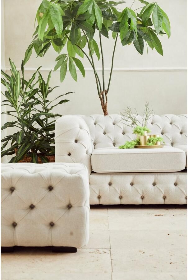 Home affaire Chesterfield-bank Kalina met klassieke chesterfield-capitonnage - Foto 7