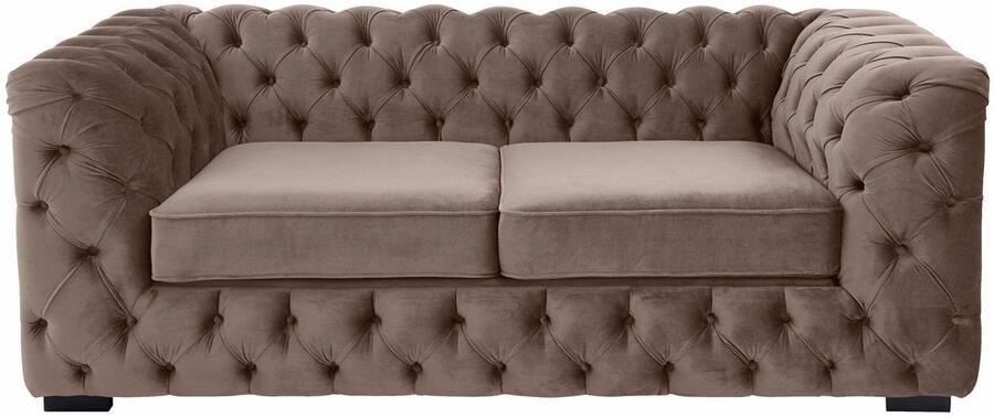 Home affaire Chesterfield-bank Kalina met klassieke chesterfield-capitonnage - Foto 17