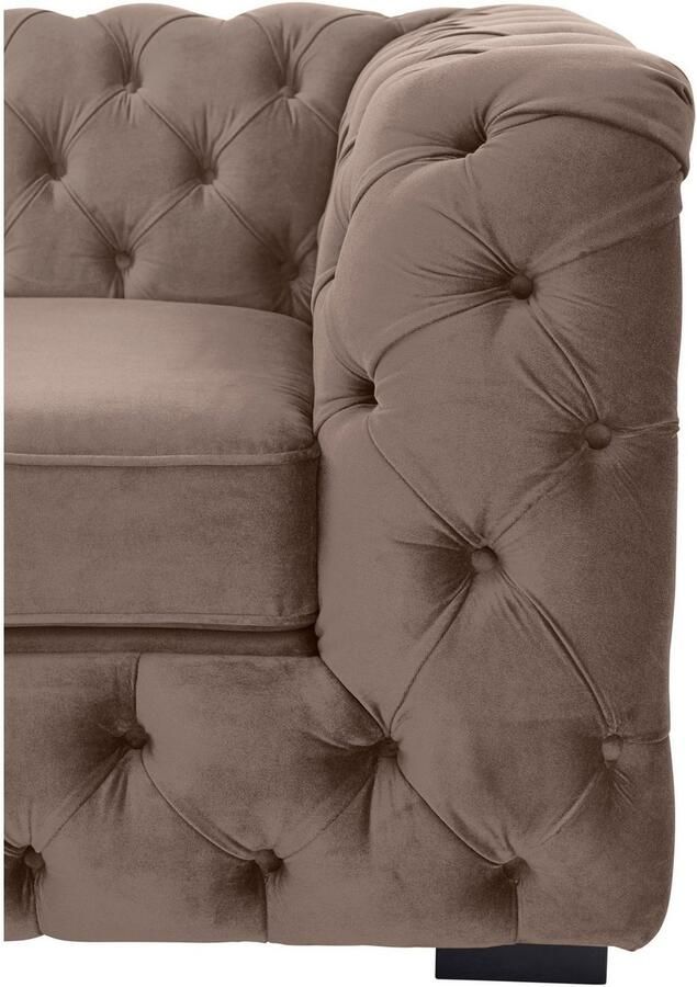 Home affaire Chesterfield-bank Kalina met klassieke chesterfield-capitonnage - Foto 3