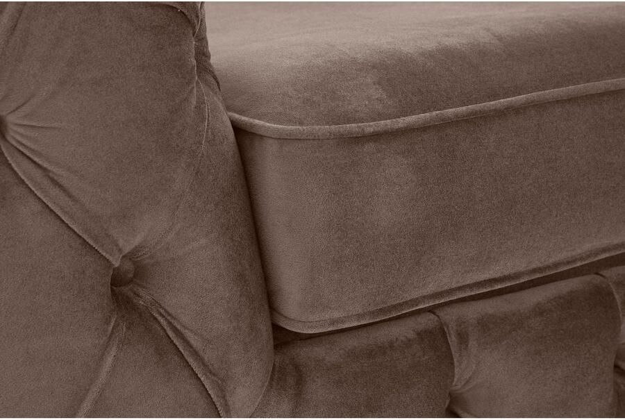 Home affaire Chesterfield-bank Kalina met klassieke chesterfield-capitonnage - Foto 6