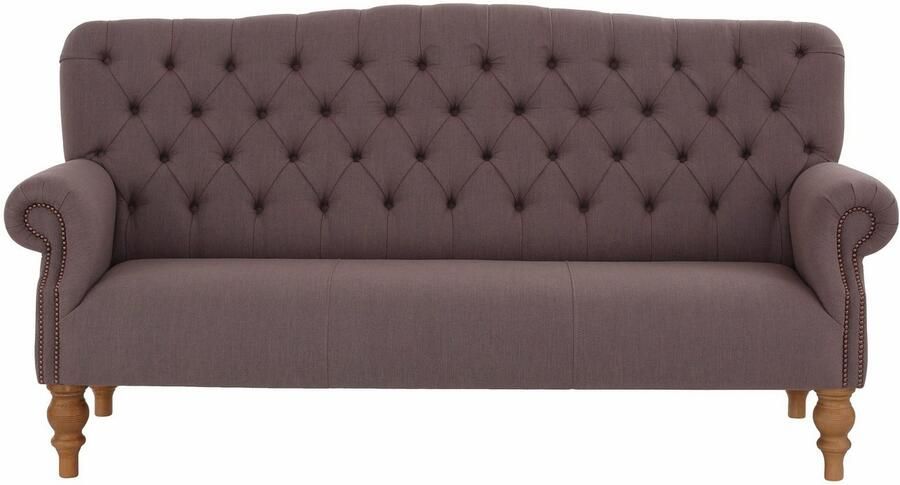 Home affaire Chesterfield-bank Lord met echte chesterfield-capitonnage en siernagels - Foto 4
