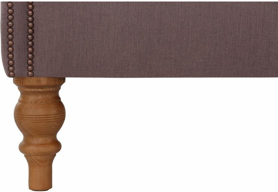 Home affaire Chesterfield-bank Lord met echte chesterfield-capitonnage en siernagels