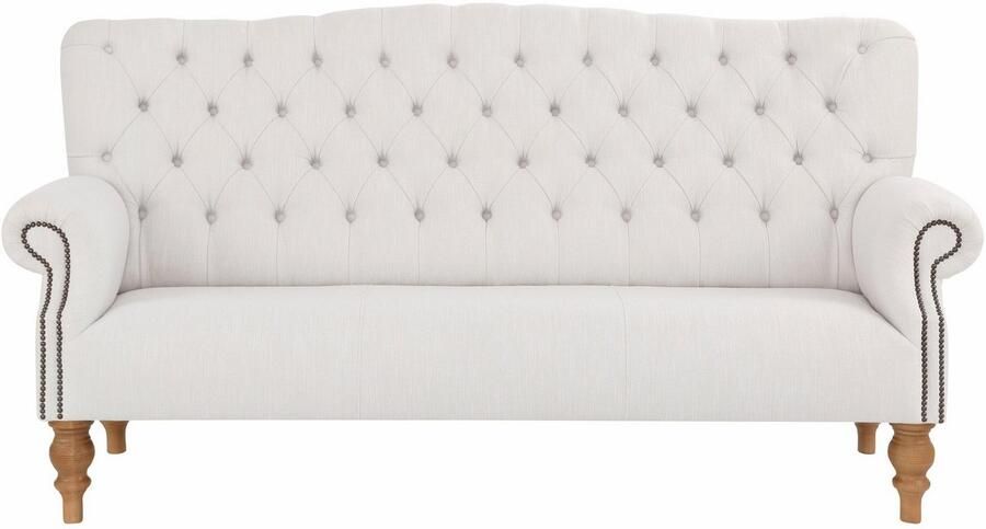 Home affaire Chesterfield-bank Lord met echte chesterfield-capitonnage en siernagels - Foto 5