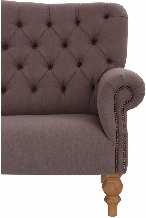 Home affaire Chesterfield-bank Lord met echte chesterfield-capitonnage en siernagels - Foto 2