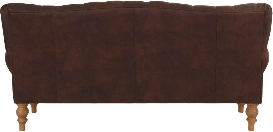 Home affaire Chesterfield-bank Lord met echte chesterfield-capitonnage en siernagels - Foto 4