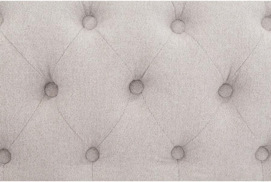 Home affaire Chesterfield-bank New Castle L-vorm hoogwaardige capitonnage in chesterfield-design bxdxh: 255(171x72) - Foto 3