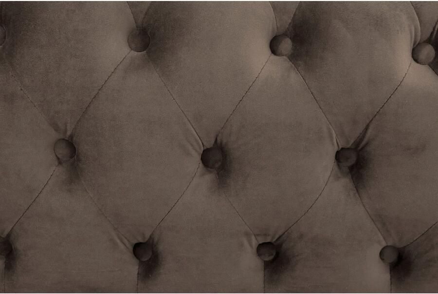 Home affaire Chesterfield-bank New Castle L-vorm hoogwaardige capitonnage in chesterfield-design bxdxh: 255(171x72) - Foto 3