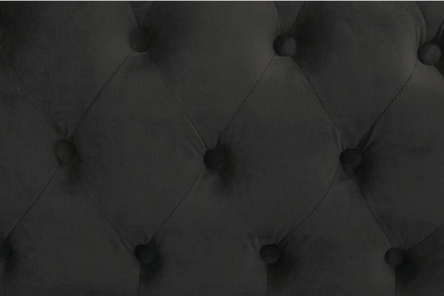 Home affaire Chesterfield-bank New Castle L-vorm hoogwaardige capitonnage in chesterfield-design bxdxh: 255(171x72) - Foto 3