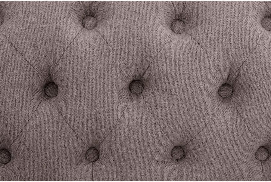 Home affaire Chesterfield-bank New Castle L-vorm hoogwaardige capitonnage in chesterfield-design bxdxh: 255(171x72) - Foto 3